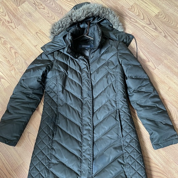 Kenneth Cole Reaction Down Coat - Picture 2 of 11